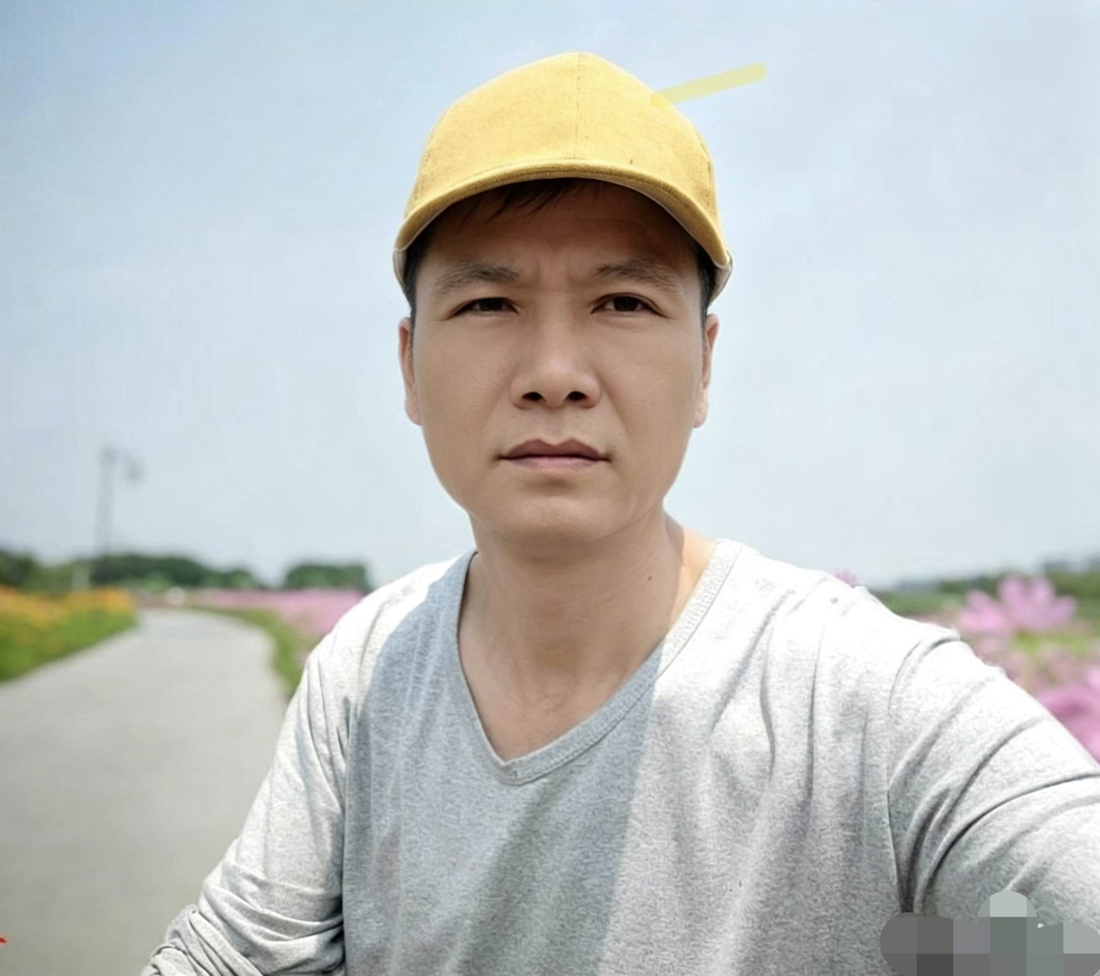 发一张近照，测试新微博。