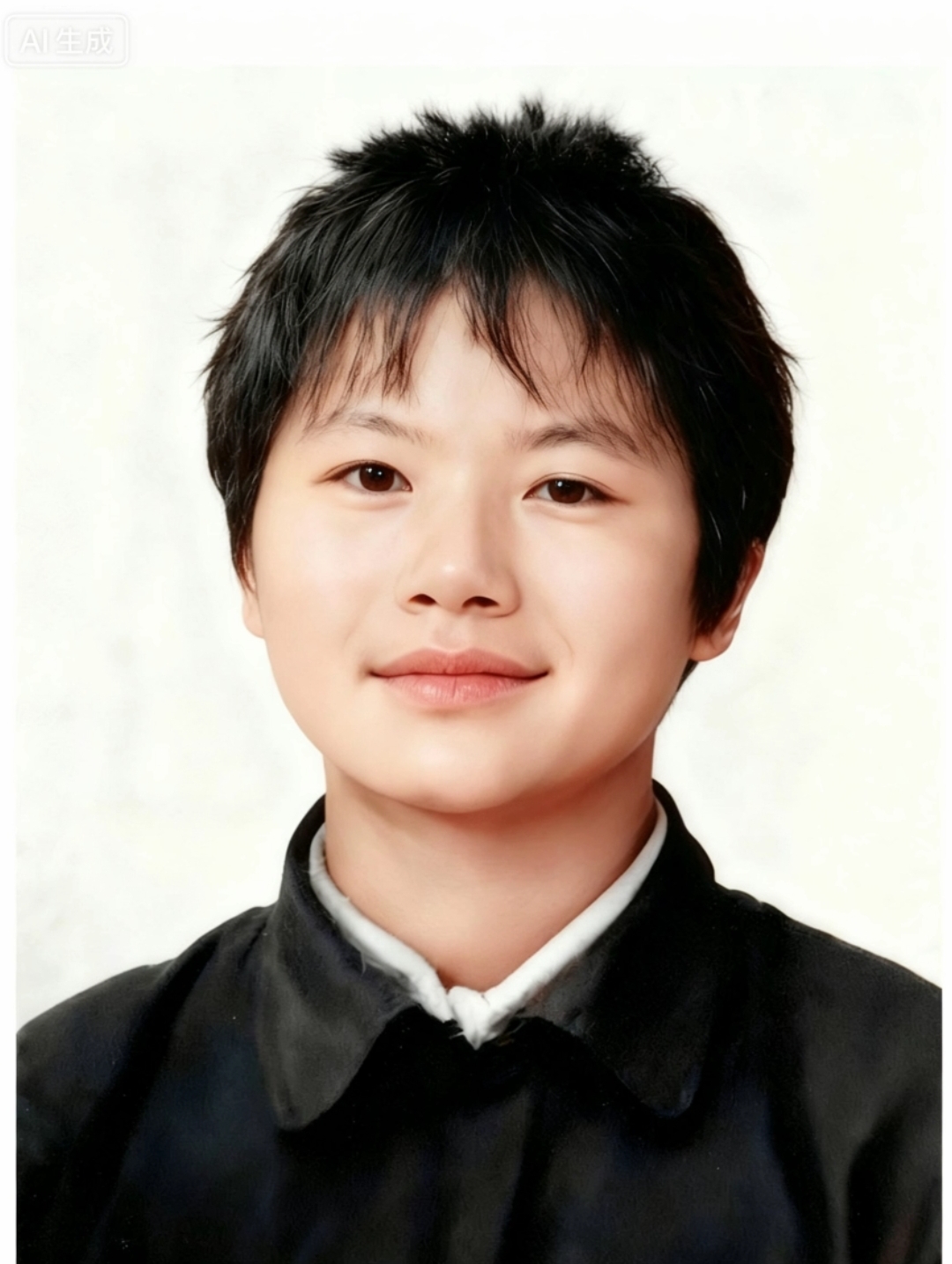 我小学毕业照